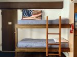 Bunk beds and entryway